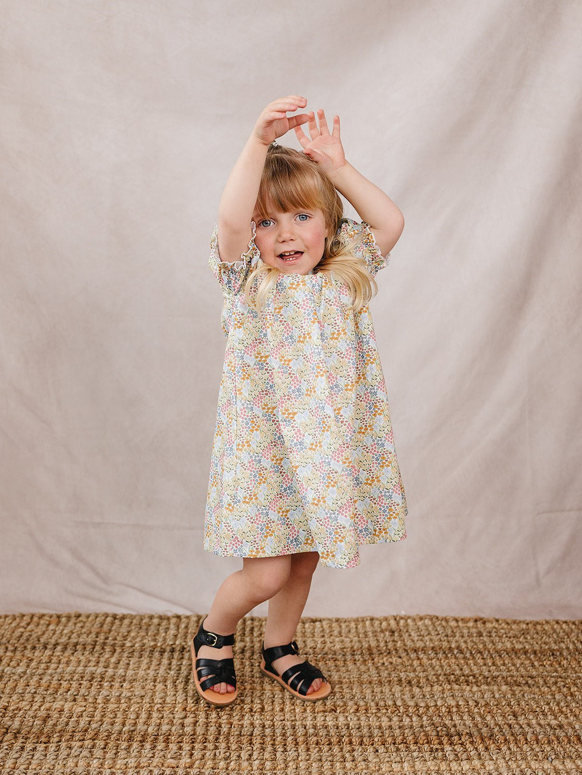 Mebie Baby Summer Meadow Dress - 