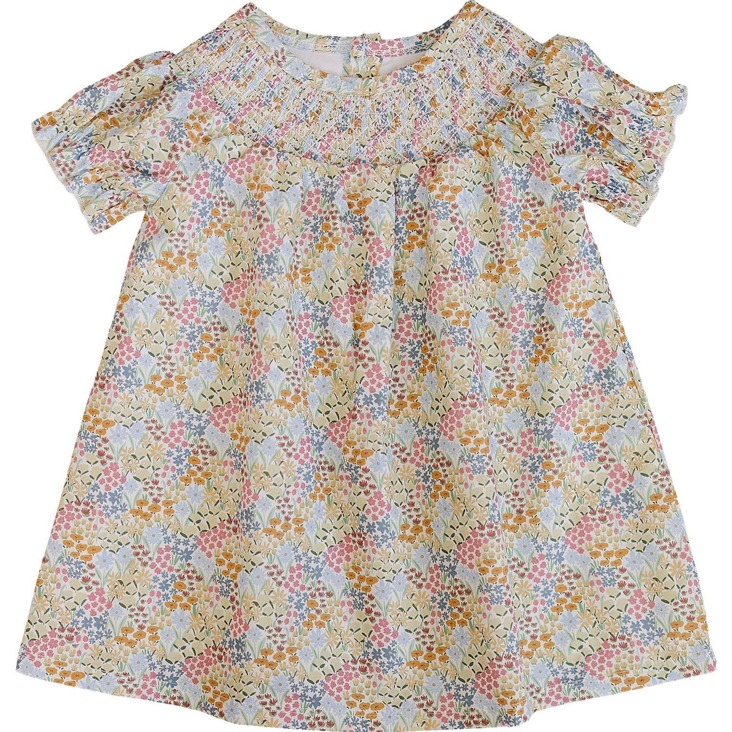 Summer Meadow Dress - Textile, One-piece garment, Day Dress, Pink, Baby & Toddler Clothing | Everetts Place