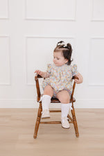 Mebie Baby Summer Meadow Romper - 