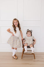 Mebie Baby Summer Meadow Romper - 