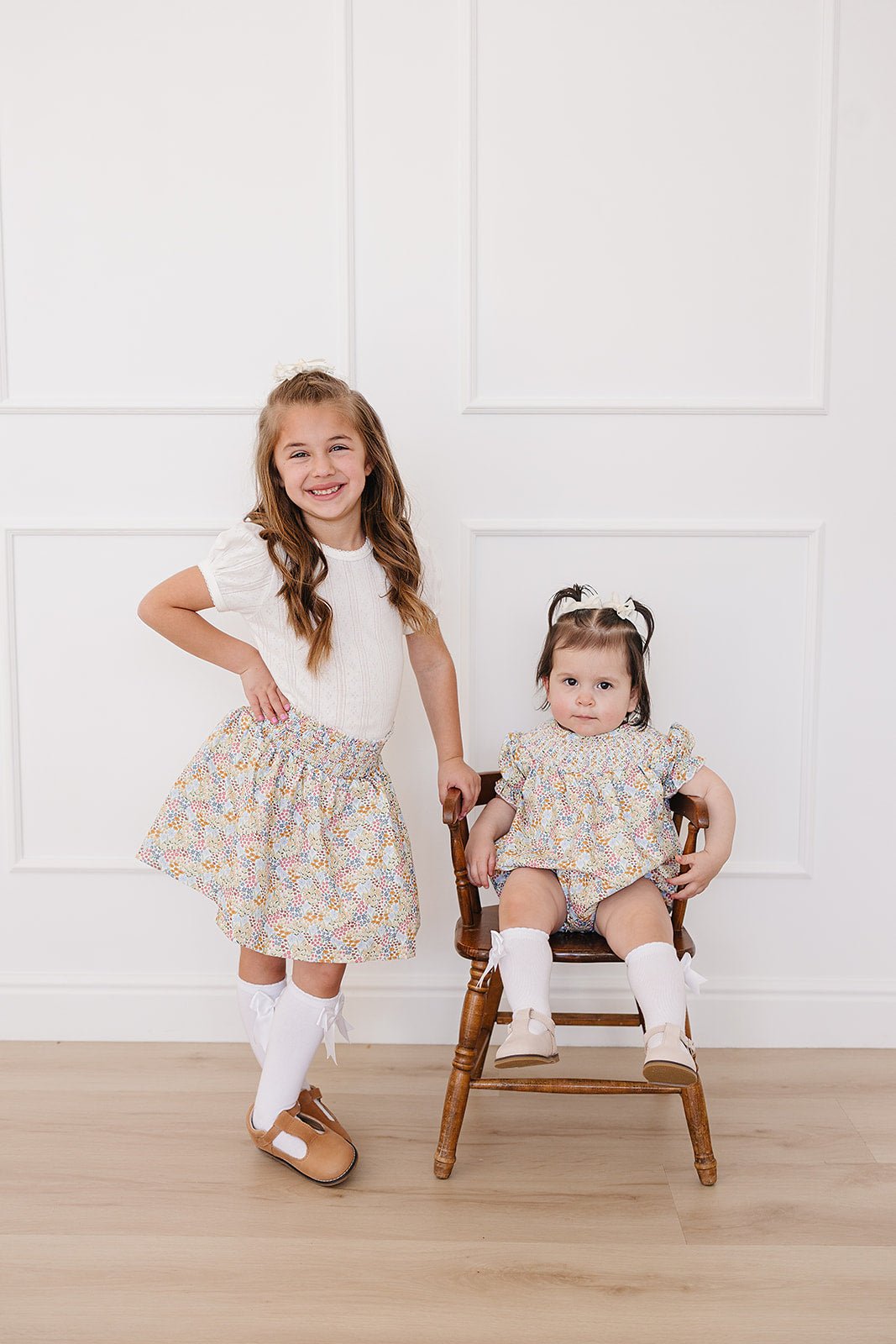 Mebie Baby Summer Meadow Romper - 