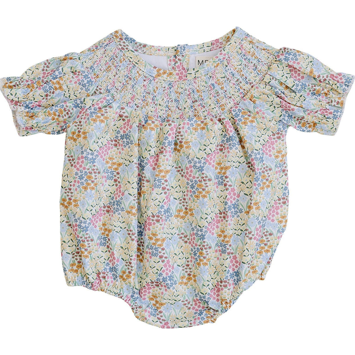 Summer Meadow Romper - Sleeve, Baby & Toddler Clothing, Textile, One-piece garment, Pattern | Everetts Place