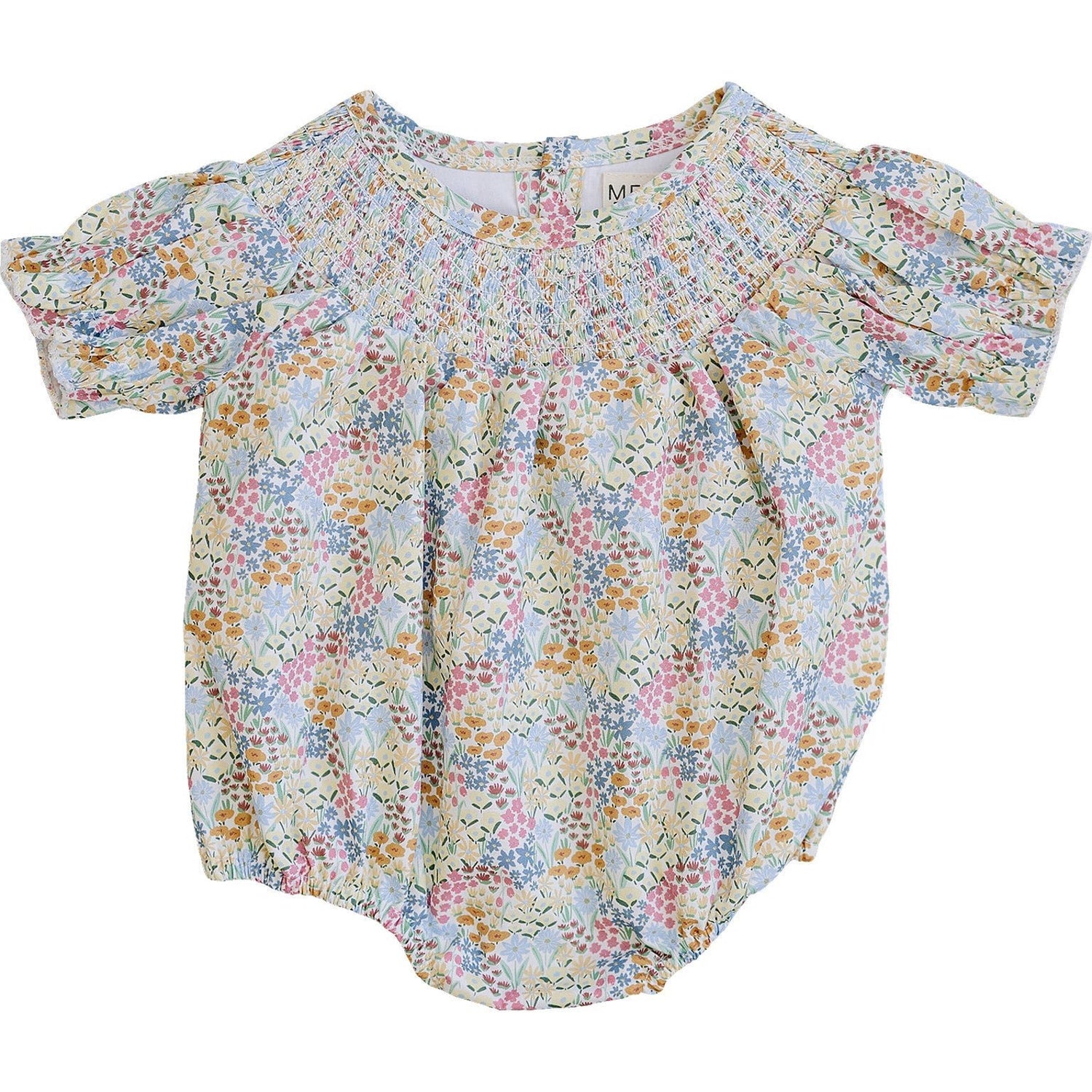 Summer Meadow Romper - Sleeve, Baby & Toddler Clothing, Textile, One-piece garment, Pattern | Everetts Place