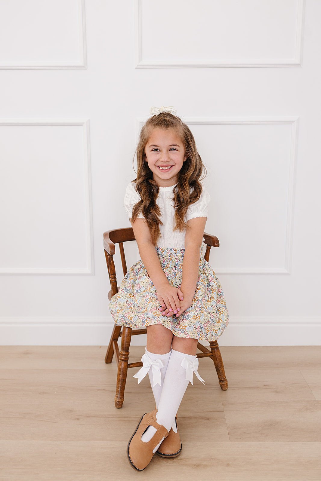Mebie Baby Summer Meadow Skirt - 