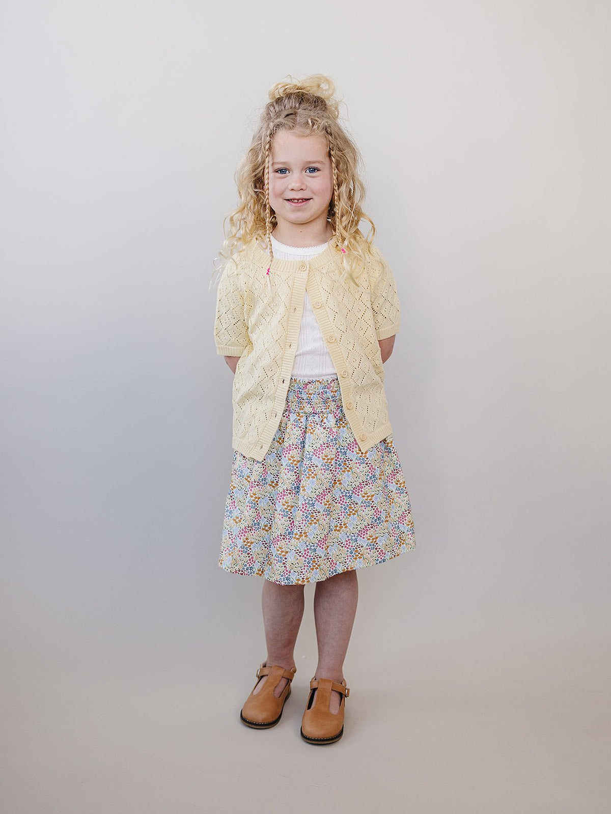 Mebie Baby Summer Meadow Skirt - 