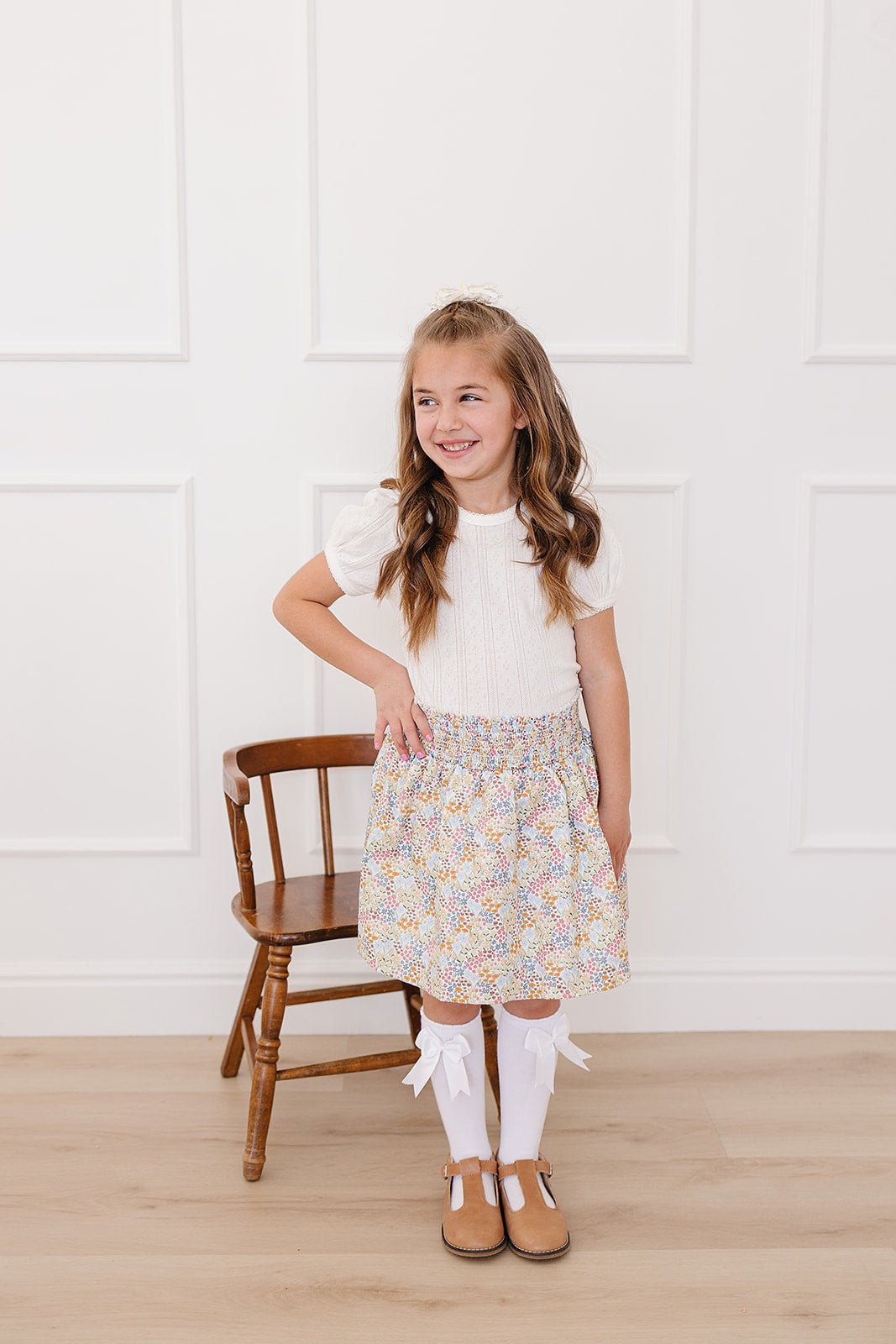 Mebie Baby Summer Meadow Skirt - 