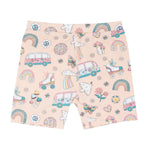 Sweet Bamboo Retro Roller Skates Pajama Set with Fun Design for Kids Comfort - Apparel & Accessories > Clothing > Sleepwear & Loungewear > Pajamas Summer Pajama