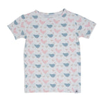Sweet Bamboo Bamboo Summer Pajama Set with Pink Farm Hens Design for Kids - Apparel & Accessories > Clothing > Sleepwear & Loungewear > Pajamas Summer Pajama