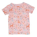 Sweet Bamboo Dalmatian Poodle Puppy Summer Pajama Set with Fun Print for Kids - Apparel & Accessories > Clothing > Sleepwear & Loungewear > Pajamas Summer Pajama