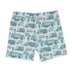 Sweet Bamboo Fun Garbage Truck Pajama Set with Lightweight Fabric for Kids Summer - Apparel & Accessories > Clothing > Sleepwear & Loungewear > Pajamas Summer Pajama