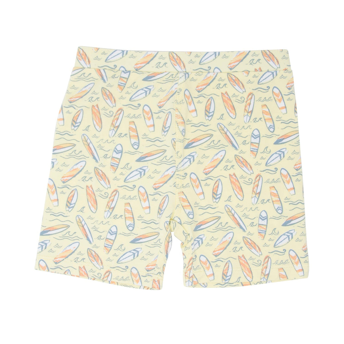 Organic Surfboard Waves Summer Pajama Set by Sweet Bamboo at Everetts Place
