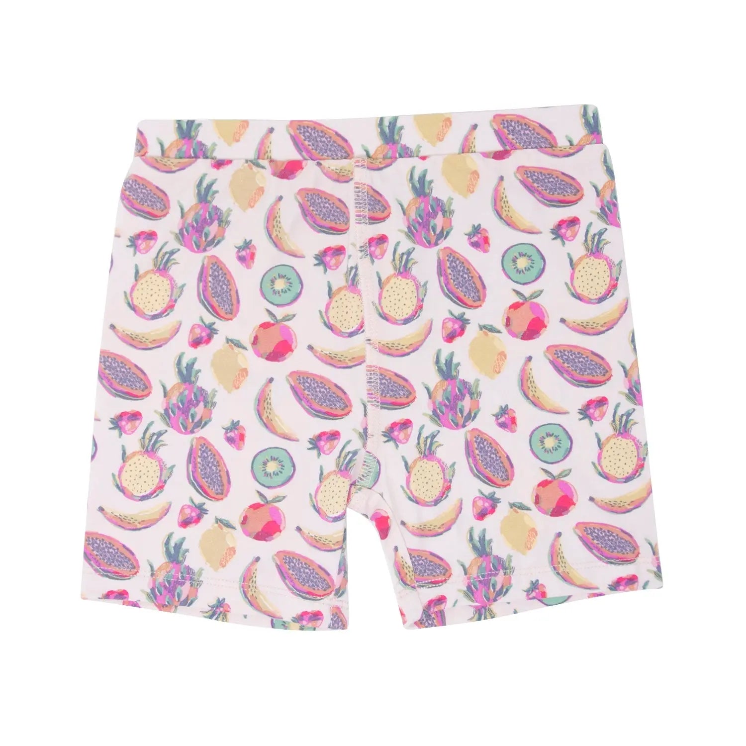 Sweet Bamboo Tropical Fruit Pajama Set for Kids with Lightweight Comfort for Summer Nights - Apparel & Accessories > Clothing > Sleepwear & Loungewear > Pajamas Summer Pajama