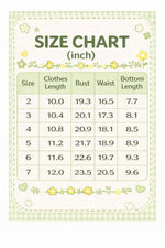 Rylee Faith Designs Summer Rainbow Striped Girls Two Piece Swimsuit - 