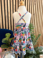 Texas Tushies Summer Ruffle Dress - 