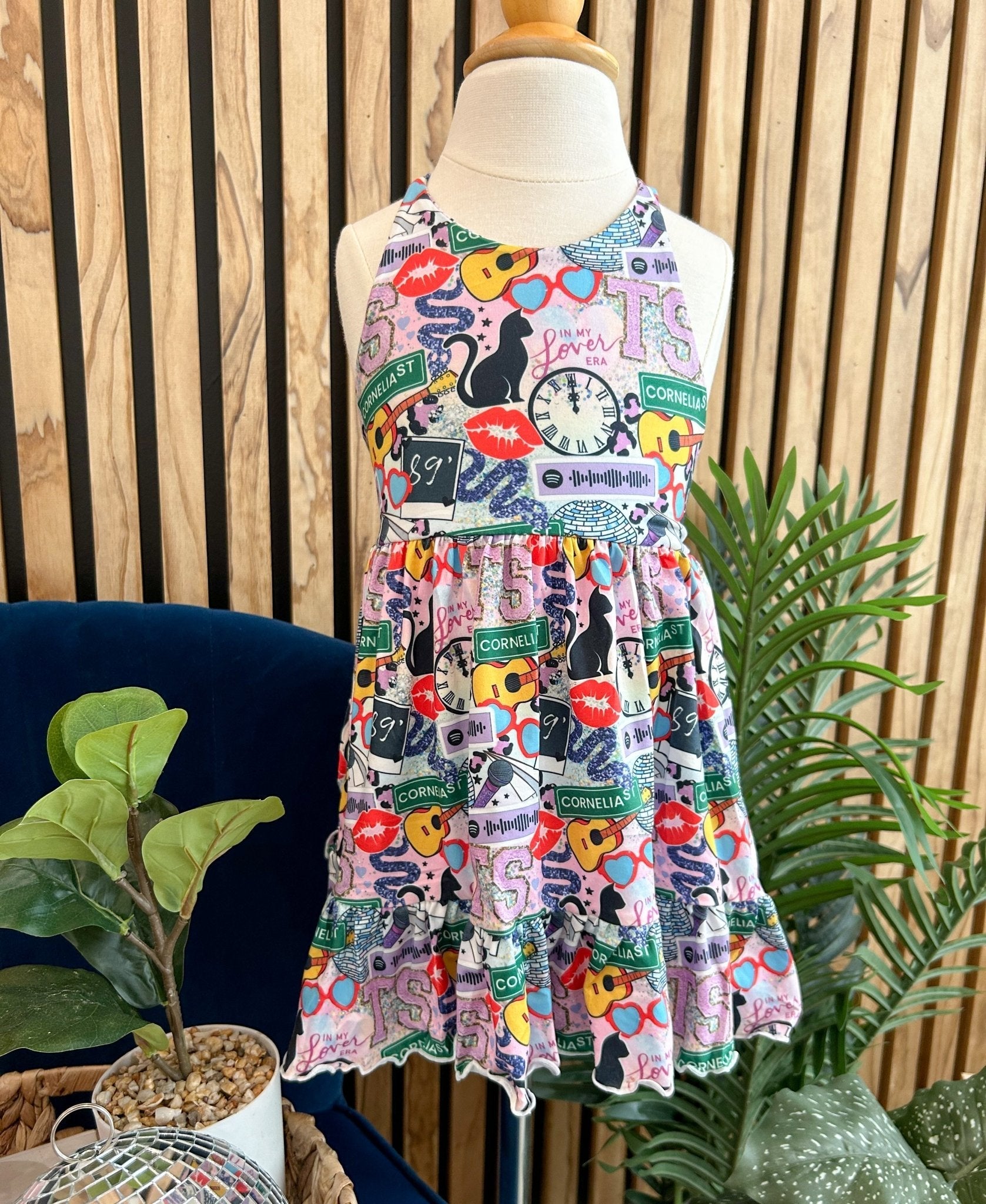 Texas Tushies Summer Ruffle Dress - 