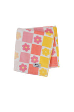 DREAM BIG LITTLE CO SUMMER SUNSET CHECKERS DREAM TOWELEveretts Place
