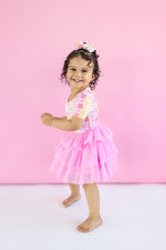 DREAM BIG LITTLE CO SUMMER SUNSET CHECKERS DREAM TUTU DRESSEveretts Place