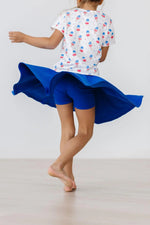 Mila & Rose ® Summer Sweets Ruffle Pocket Tee - 