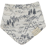 Summit Muslin Bib - Adventure, Mountain range, Valley, Fell, Winter | Everetts Place