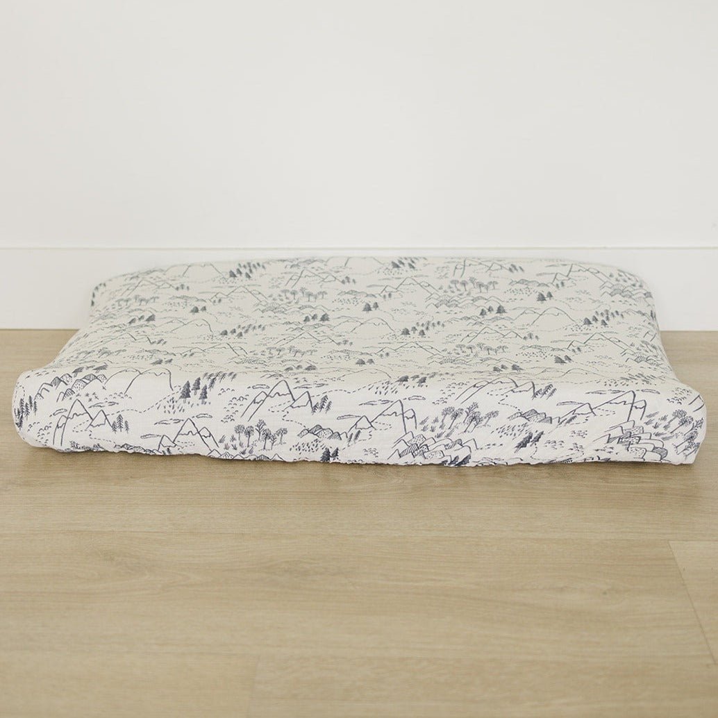 Summit Muslin Changing Pad Cover - Linens, Cushion, Throw pillow, Mattress, Motif | Everetts Place
