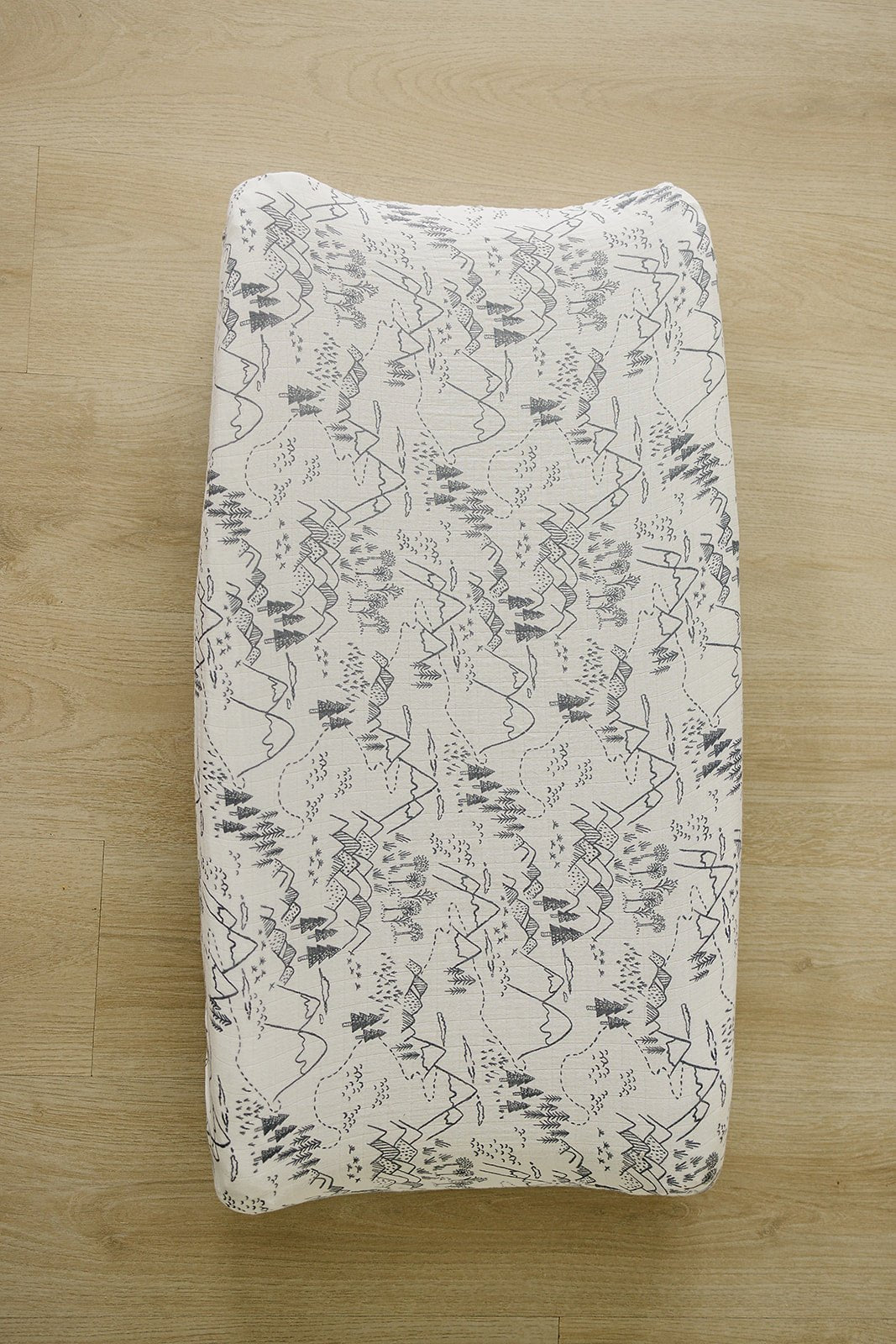Mebie Baby Summit Muslin Changing Pad Cover - 