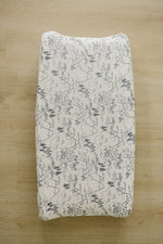 Mebie Baby Summit Muslin Changing Pad Cover - 