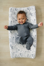 Mebie Baby Summit Muslin Changing Pad Cover - 
