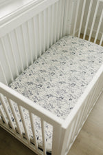 Mebie Baby Summit Muslin Crib Sheet - 