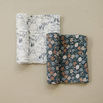 Mebie Baby Summit Muslin Swaddle Blanket - 