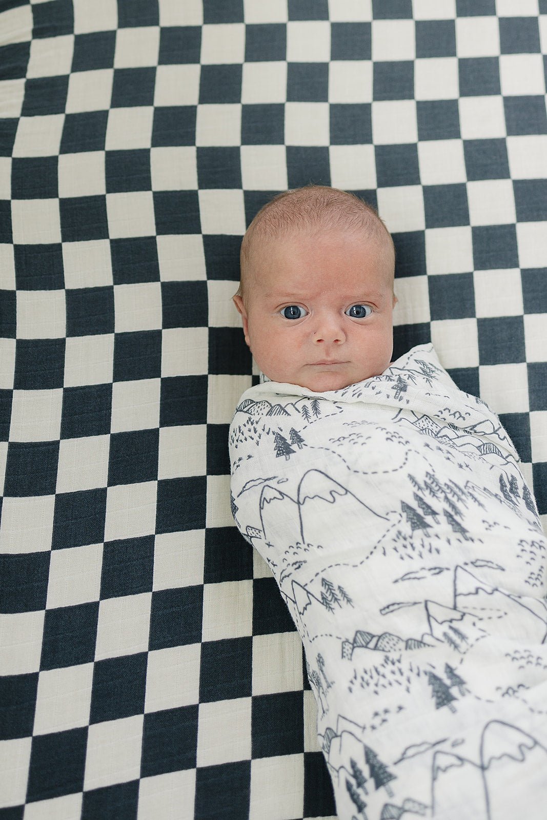 Mebie Baby Summit Muslin Swaddle Blanket - 
