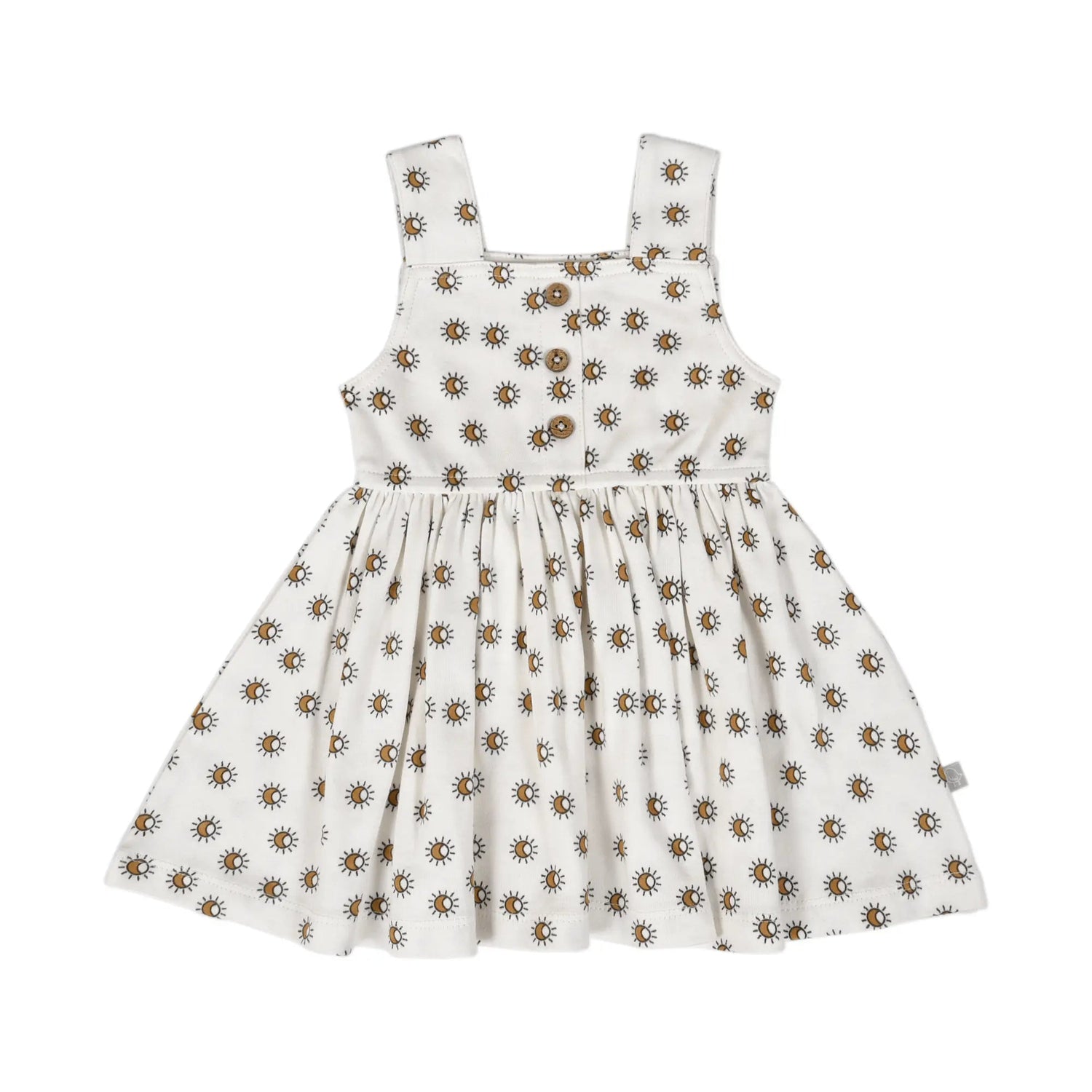 sun dress | sun - Day Dress, One-piece garment, Polka dot, Pattern, Child | Everetts Place