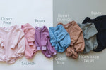Sunday Funday Football Sweatshirt Romper For Babies - Everetts Place Boutique - 