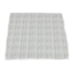Newcastle Classics Sunflower Farm Bamboo Muslin Blanket with Sage Green Stripes for Kids - Baby & Toddler > Swaddling & Receiving Blankets > Receiving Blankets baby blanket