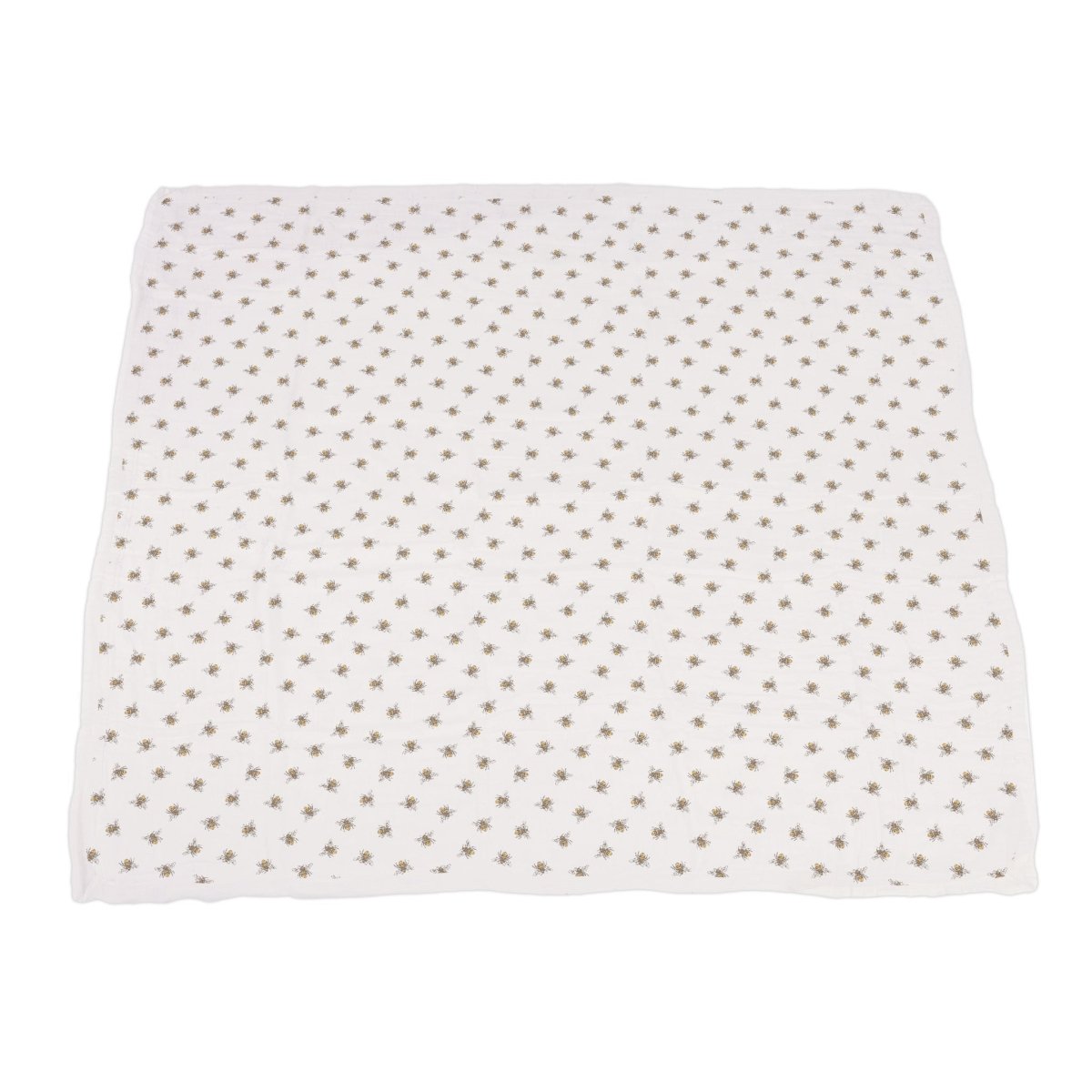 Newcastle Classics Sunflower Farm Bamboo Muslin Blanket with Soothing Comfort for Babies - 