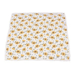 Newcastle Classics Sunflower Farm Bamboo Muslin Blanket with Soothing Comfort for Babies - 