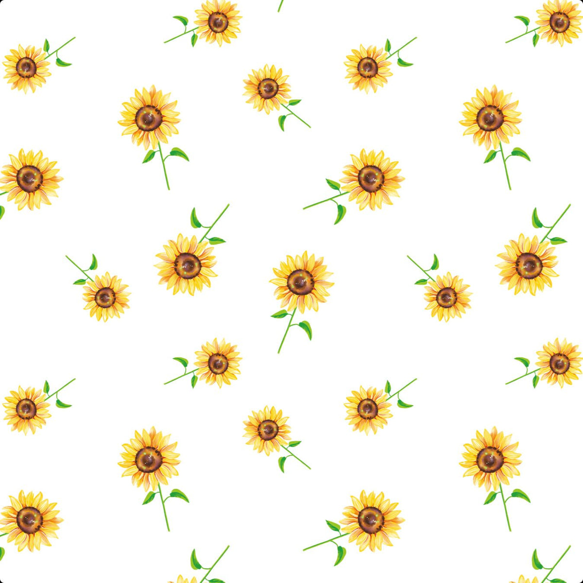 LollyBanks Sunflower Fields Swaddle BlanketEveretts Place
