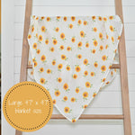 LollyBanks Sunflower Fields Swaddle BlanketEveretts Place