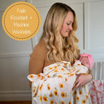 LollyBanks Sunflower Fields Swaddle BlanketEveretts Place