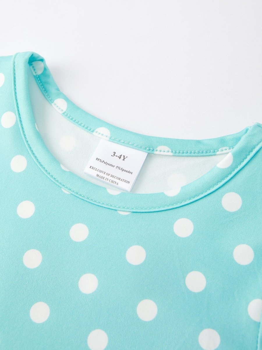 Rylee Faith Designs Sunflower Girls' Milk Silk Dress 3 - piece Set - 