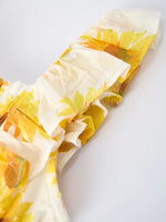 Rylee Faith Designs Sunflower Girls Smocked Ruffle Dress - 