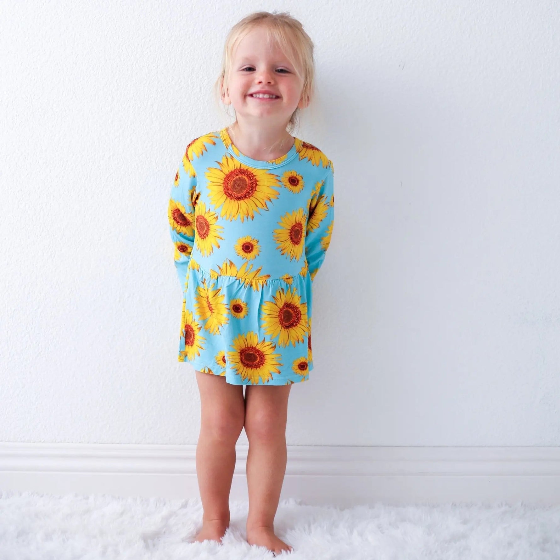 Bestaroo Sunflower Skye Bodysuit Dress - 