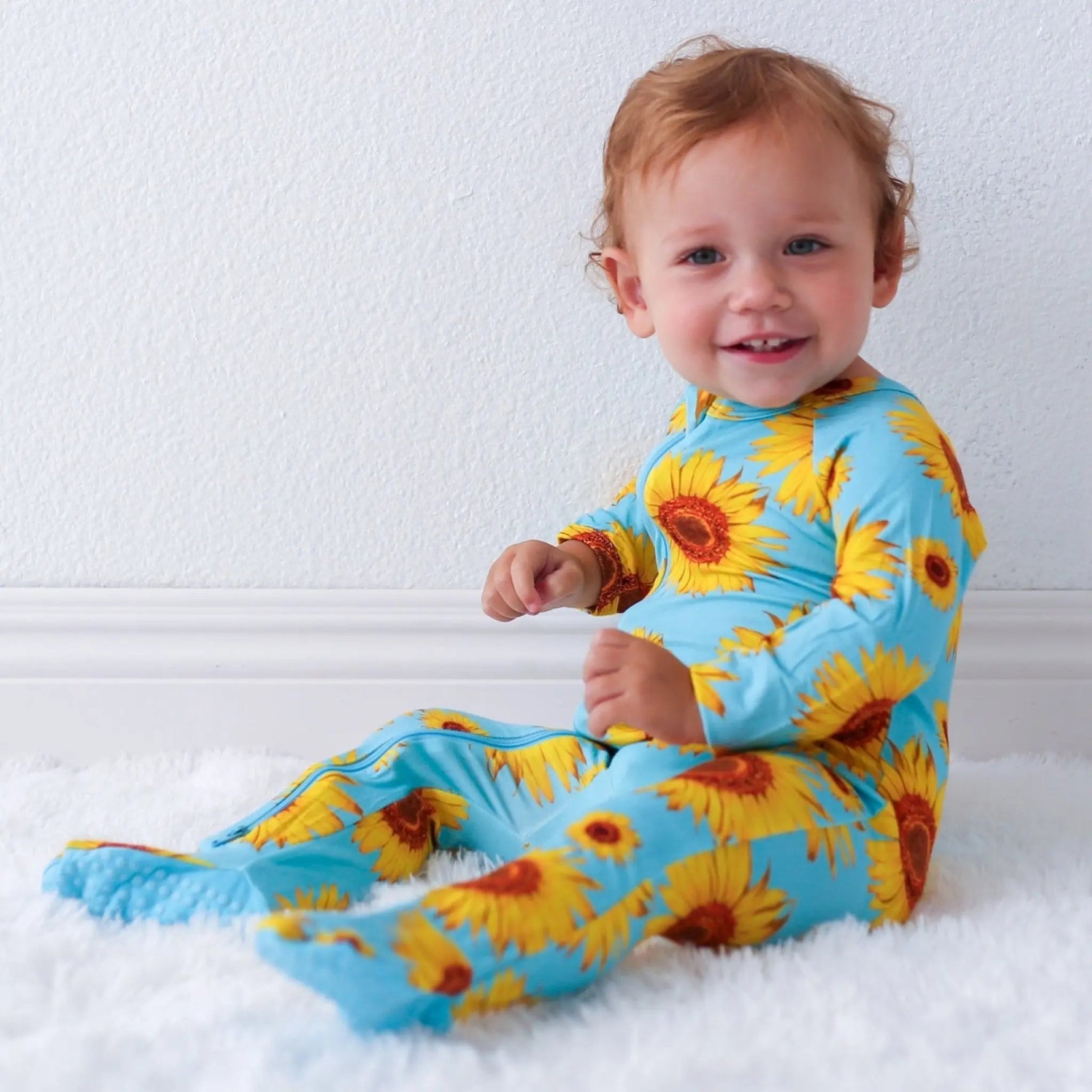 Bestaroo Sunflower Skye Footie - 