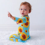 Bestaroo Sunflower Skye Footie - 
