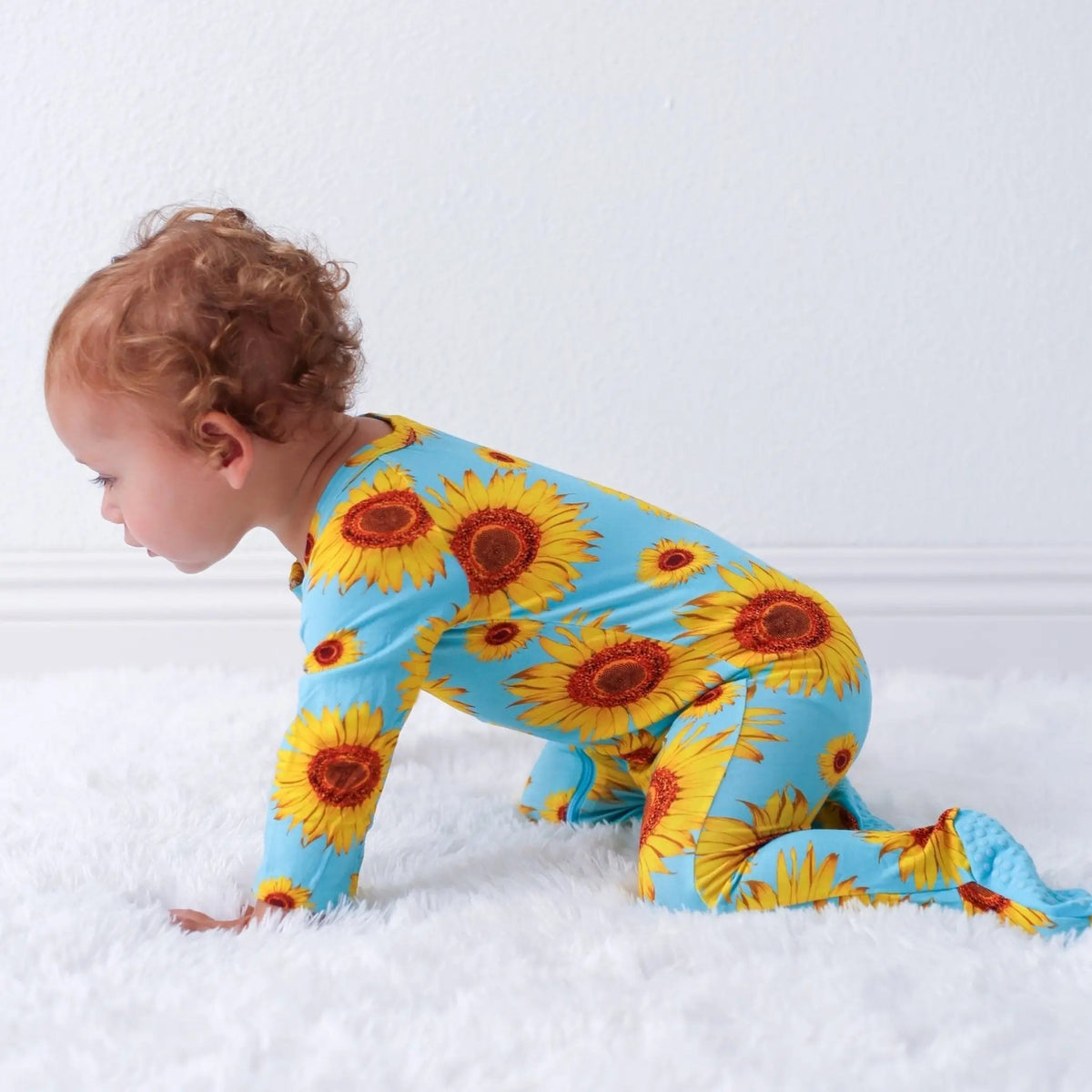 Bestaroo Sunflower Skye Footie - 