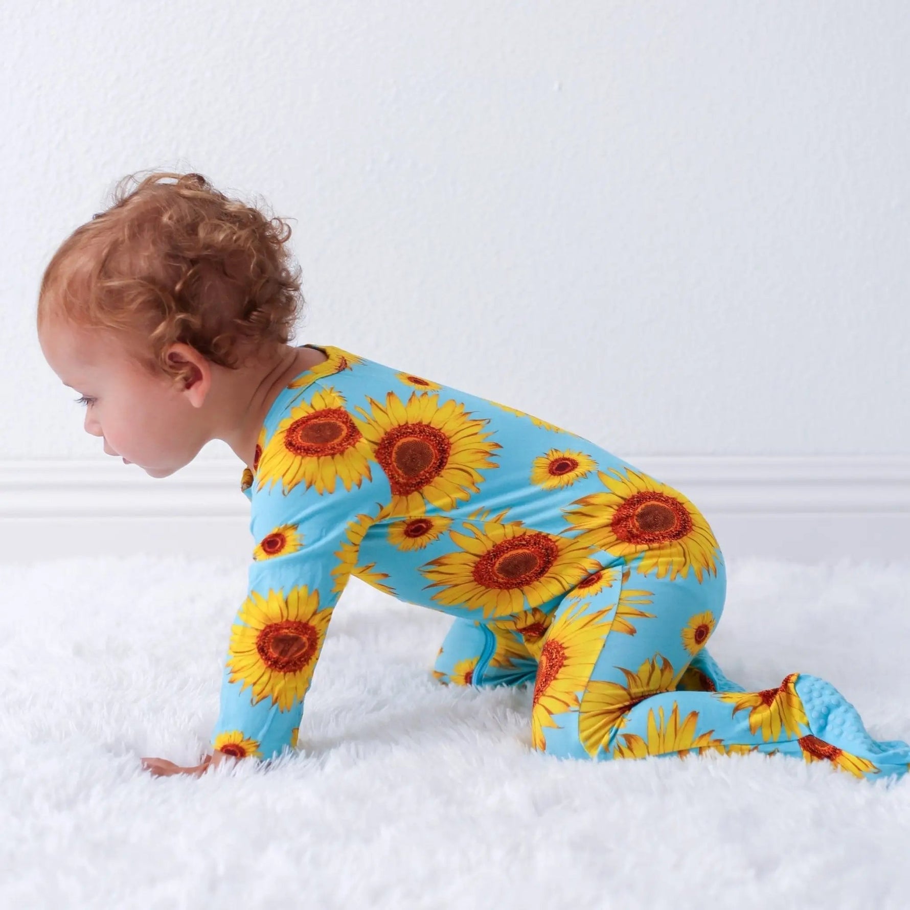 Bestaroo Sunflower Skye Footie - 