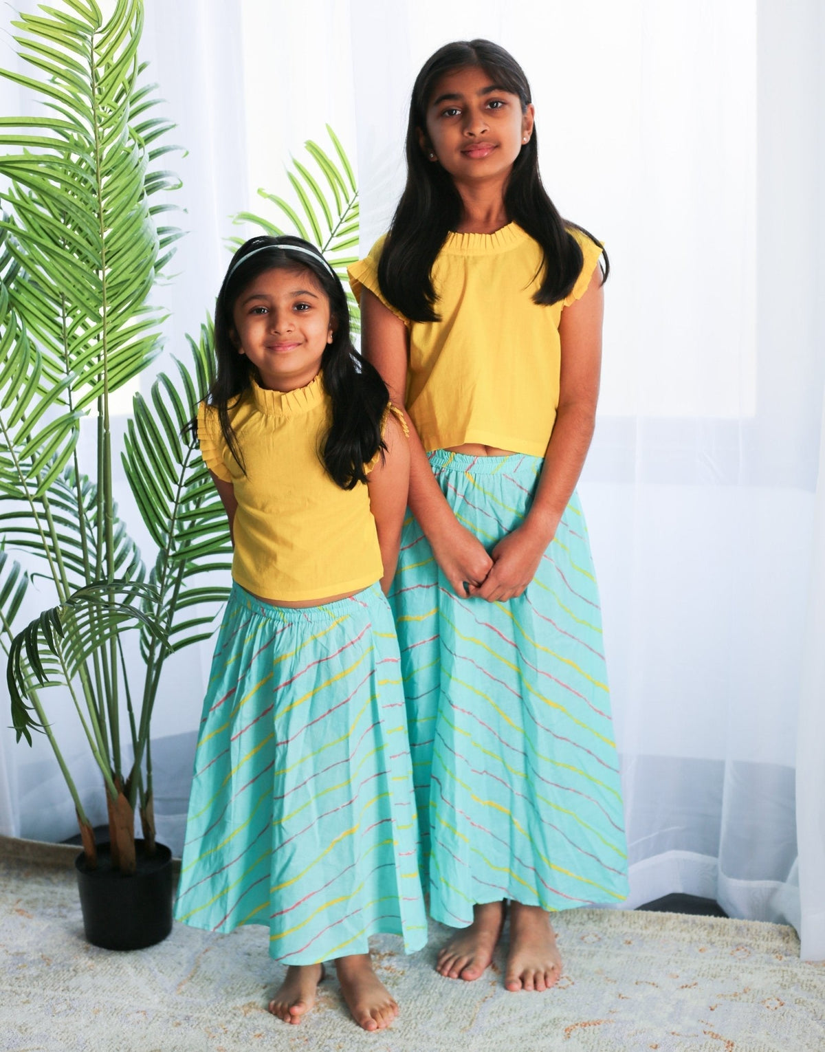 Cotton Lehenga, Sunnny by Bestaroo