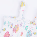 Angel Dear Sunny Coral Reef Fish - Smocked Romper - 