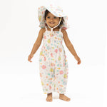 Angel Dear Sunny Coral Reef Fish - Smocked Romper - 