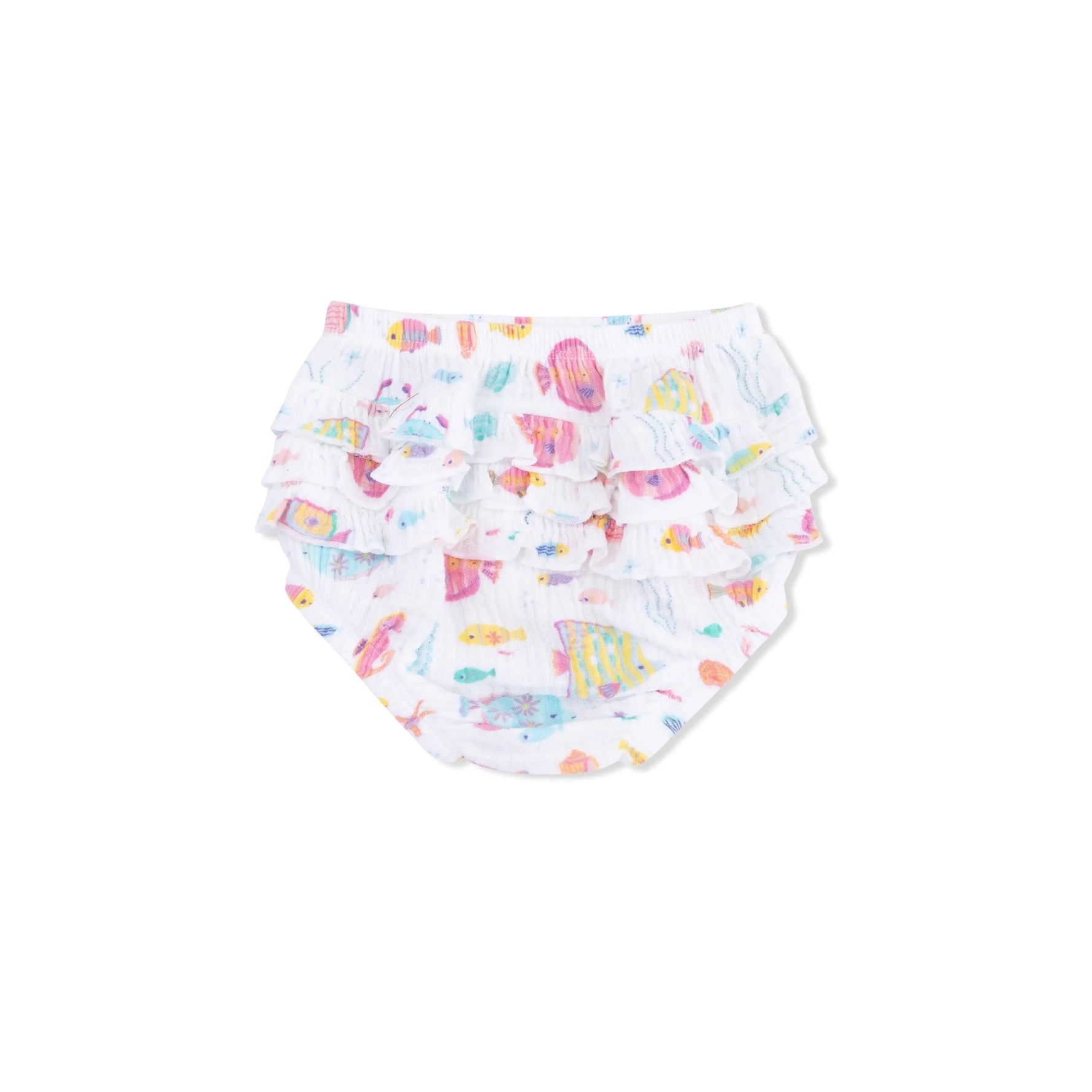 Angel Dear Sunny Coral Reef Fish - Sundress and Bloomer - 