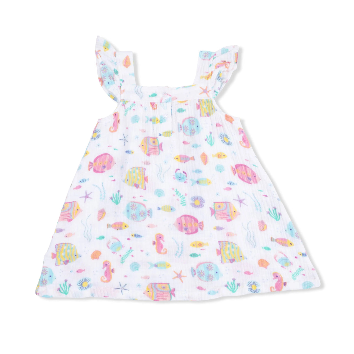 Angel Dear Sunny Coral Reef Fish - Sundress and Bloomer - 